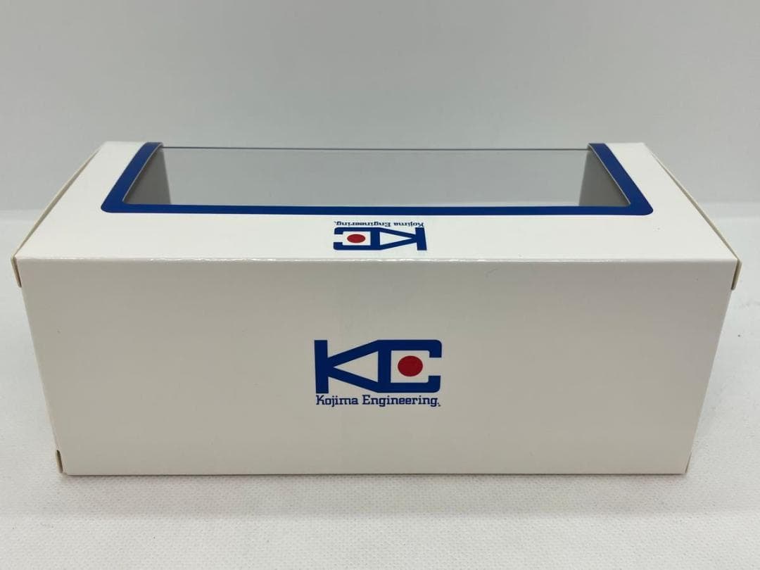 ★新品★コジマ KOJIMA KE007★長谷見昌弘★1976日本GP★1/43