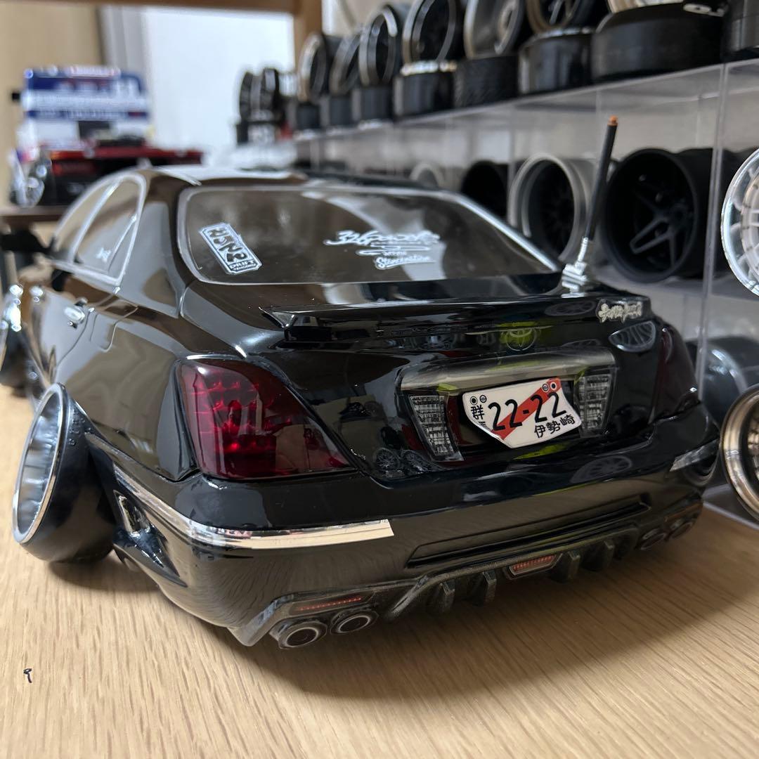 ★チーム鉄人クラウン180マジェスタV I Pボディ★新品未走行品！！