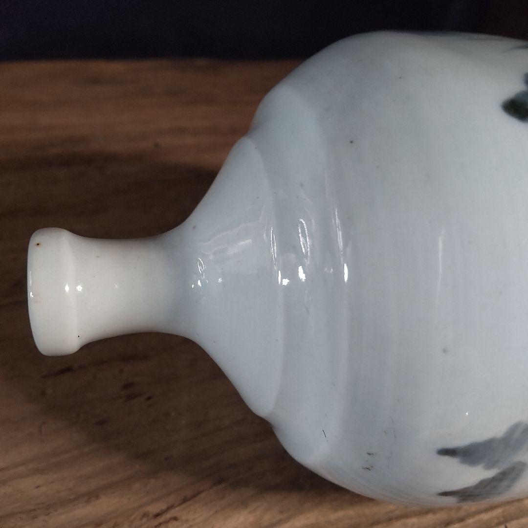 古伊万里 染付徳利 油壺親壺➁