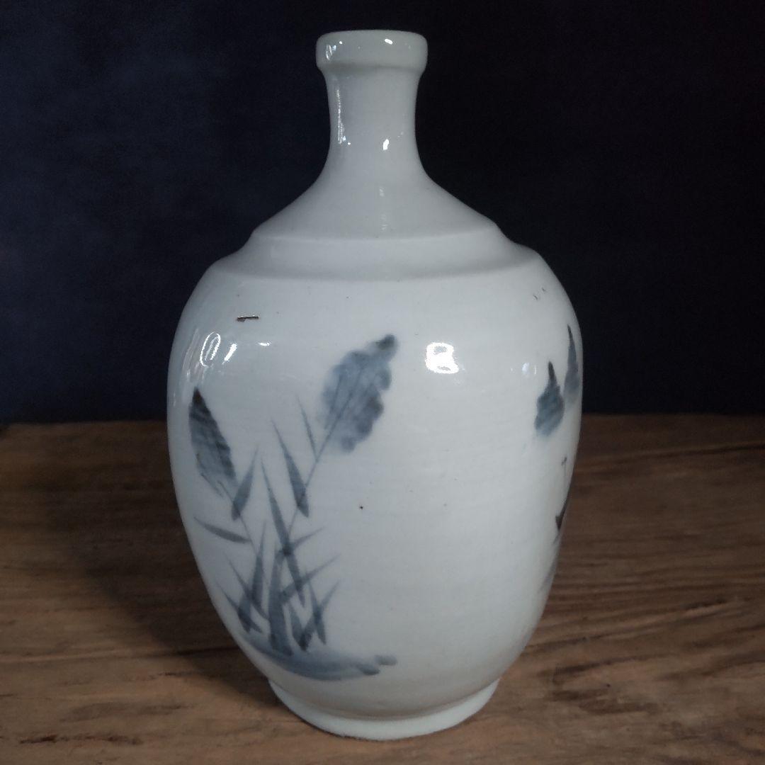 古伊万里 染付徳利 油壺親壺➁