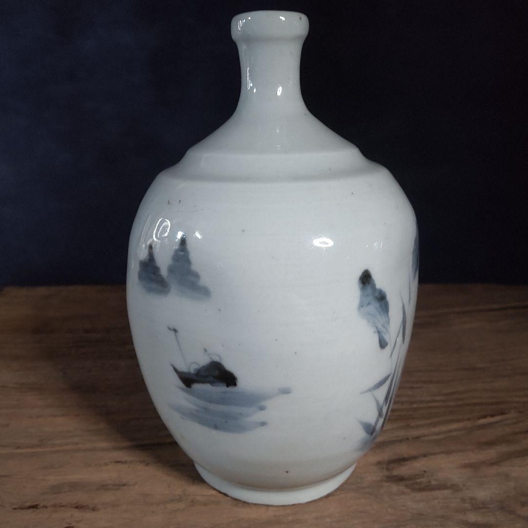 古伊万里 染付徳利 油壺親壺➁