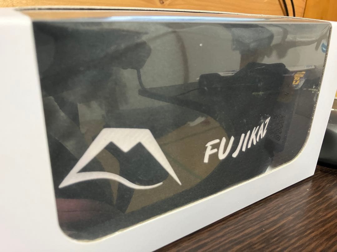 [FUJIKAZE] 電熱ゴーグルSNG-03 ブルー(グレーレンズ)