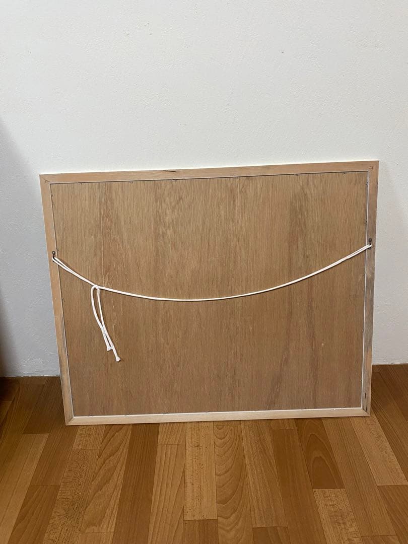 鈴木英人 現代アート 額装付き 絵画 壁掛け 絵 インテリア ポルシェ