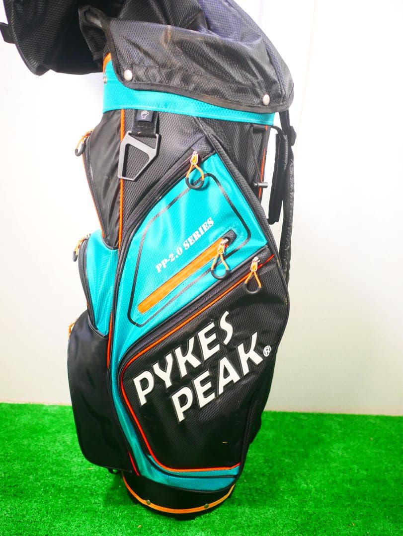 PYKES PEAK P-2.0 SERIES ゴルフキャディバッグ