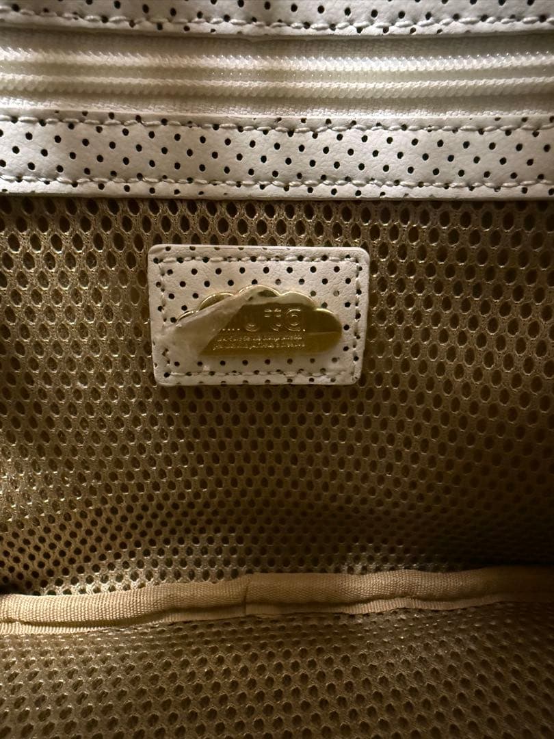 muta パンチング エシカルレザー トートバッグ　未使用