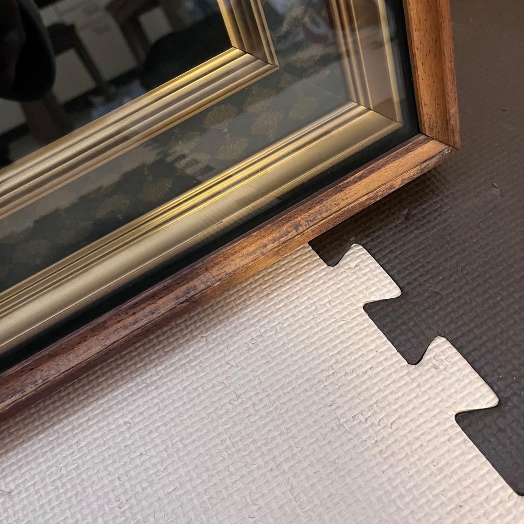 第*ー様 昭和レトロ★24KGP 金メッキ 松庵 鯉 昇鯉 縁起物 開運 福寿