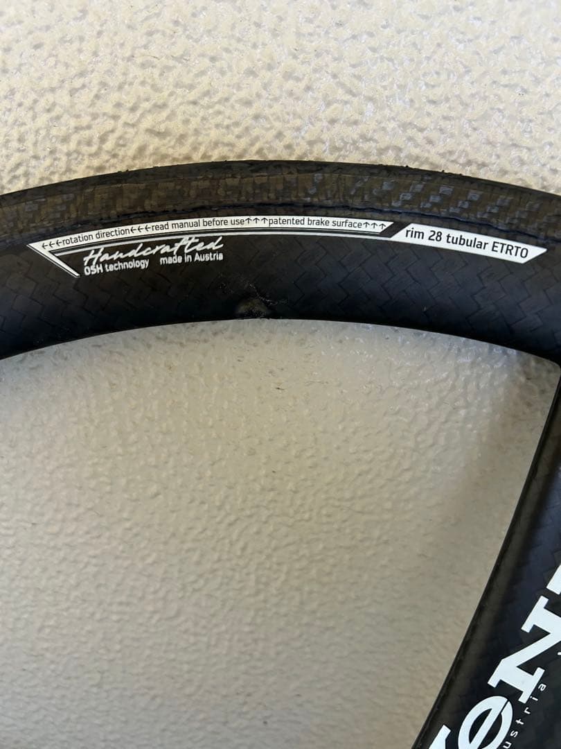 Xentis MARK1 カーボンホイール　フロント　バトンホイール