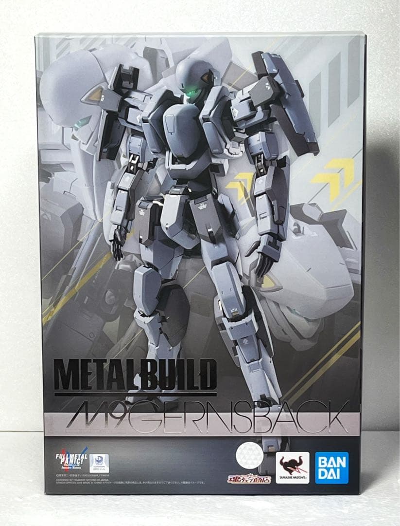 新品未開封 L BUILD ガーンズバック Ver.IV