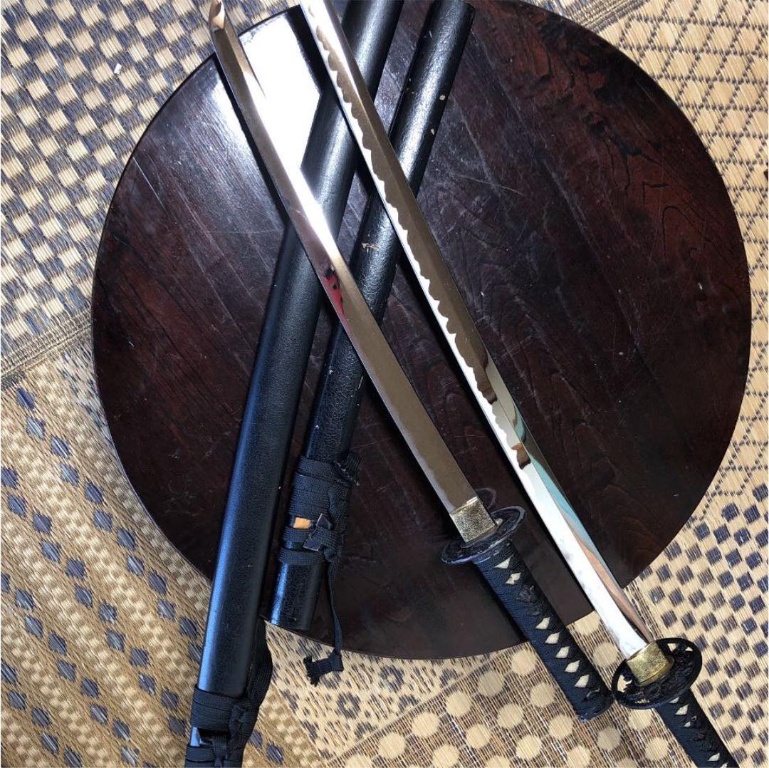 タイムセール模造刀 2本セット　刀　日本　コスプレ　鬼滅の刃