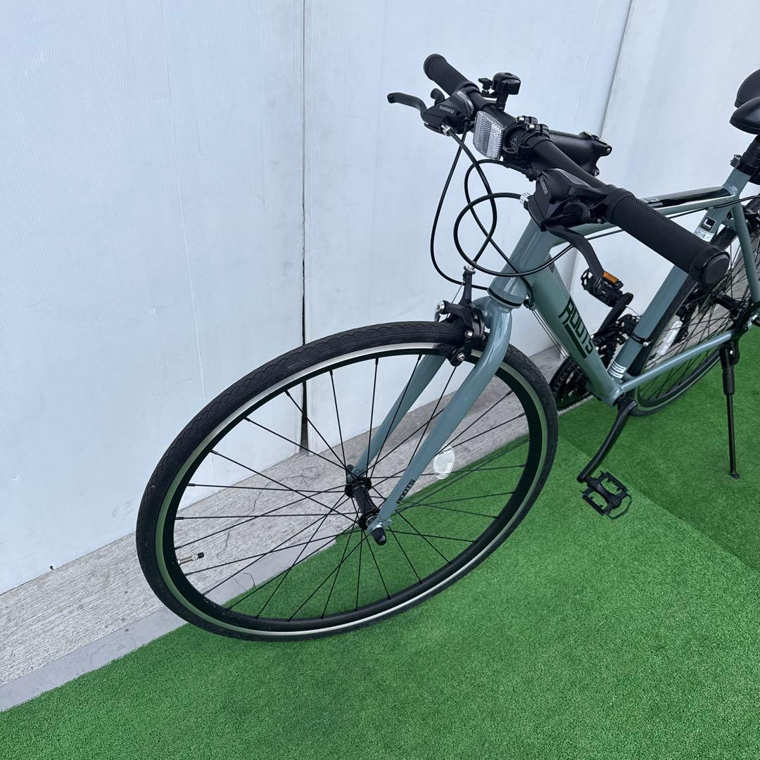 ROOTS クロスバイク Mサイズ　美品 ブルー