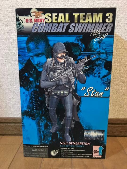 ミリタリー SEAL TEAM 3 COMBAT SWIMMER Dragon