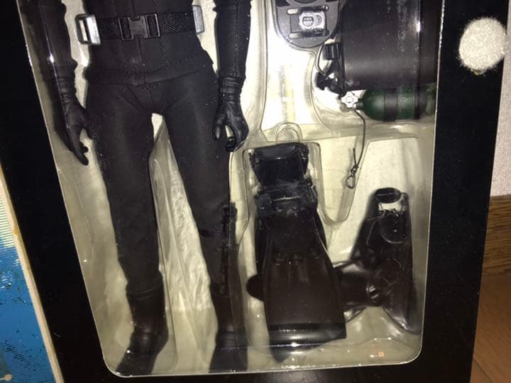 ミリタリー SEAL TEAM 3 COMBAT SWIMMER Dragon