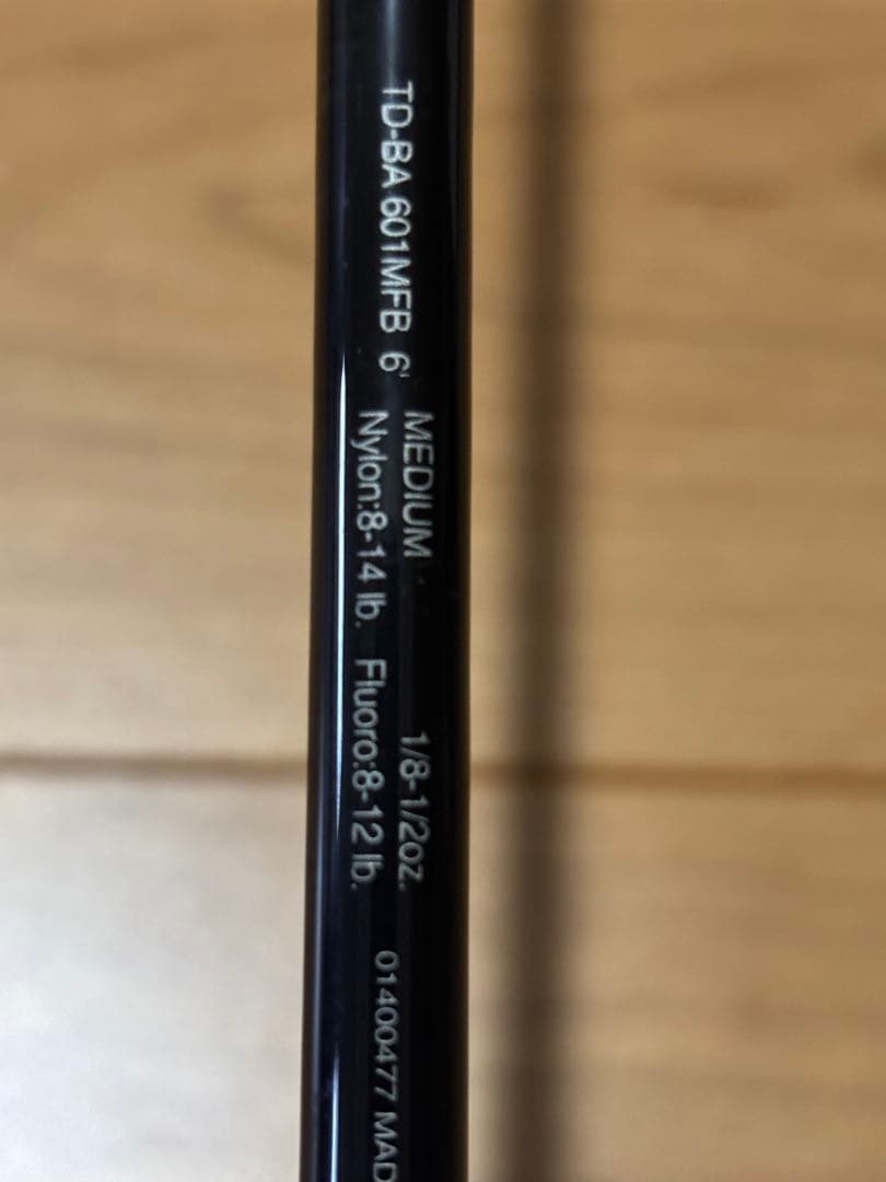 ロッド TEAM DAIWA BATTLER TD-BA601MFB !