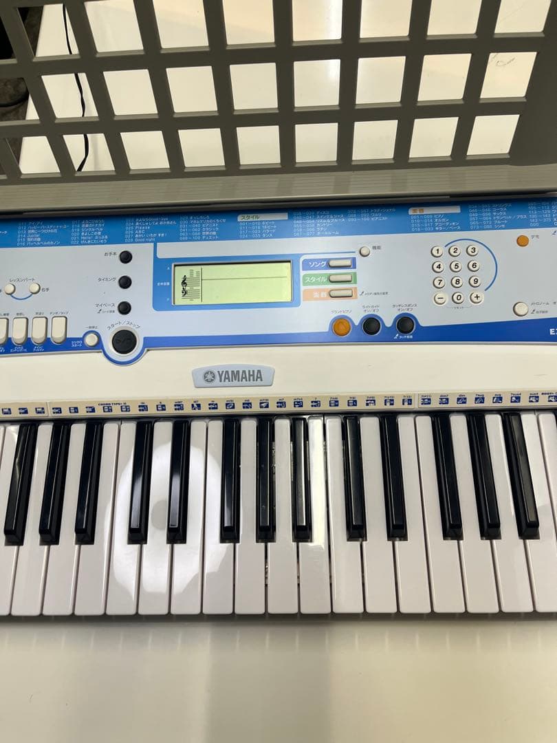 YAMAHA 61鍵 EZ-J200 EZ-J 電子ピアノ キーボード