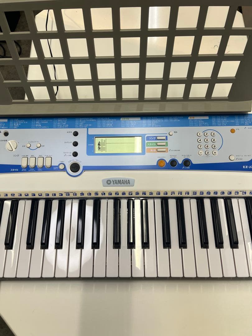 YAMAHA 61鍵 EZ-J200 EZ-J 電子ピアノ キーボード