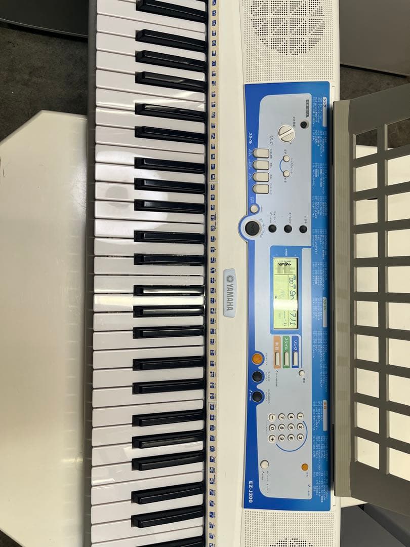 YAMAHA 61鍵 EZ-J200 EZ-J 電子ピアノ キーボード