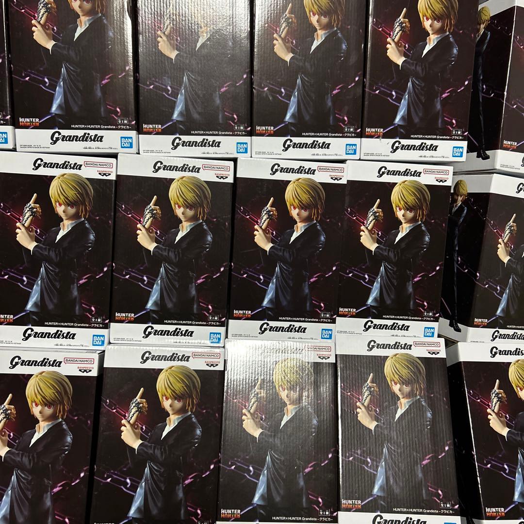 新品HUNTER×HUNTER Grandista クラピカ フィギュア30個