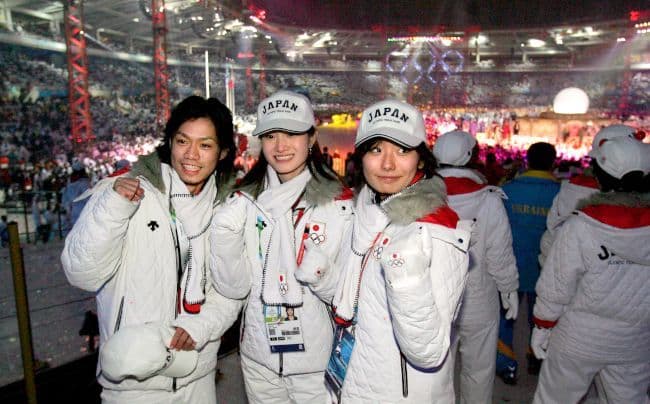 2006 トリノ五輪 支給 日本代表 ウォーマージャケット