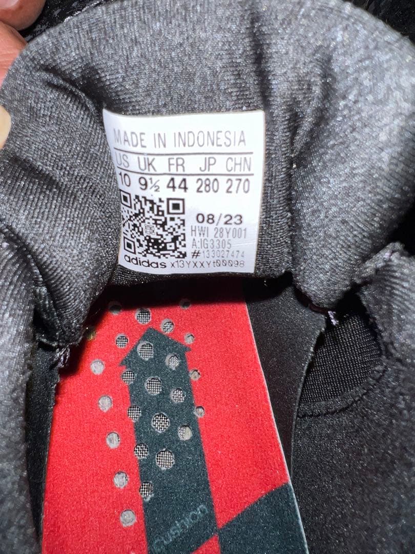 美品！adidas ドロップセット2トレーナー　シューズ