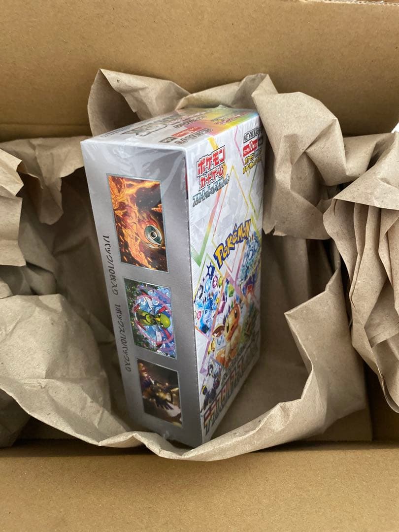 テラスタルフェスex・シュリンク付きボックス