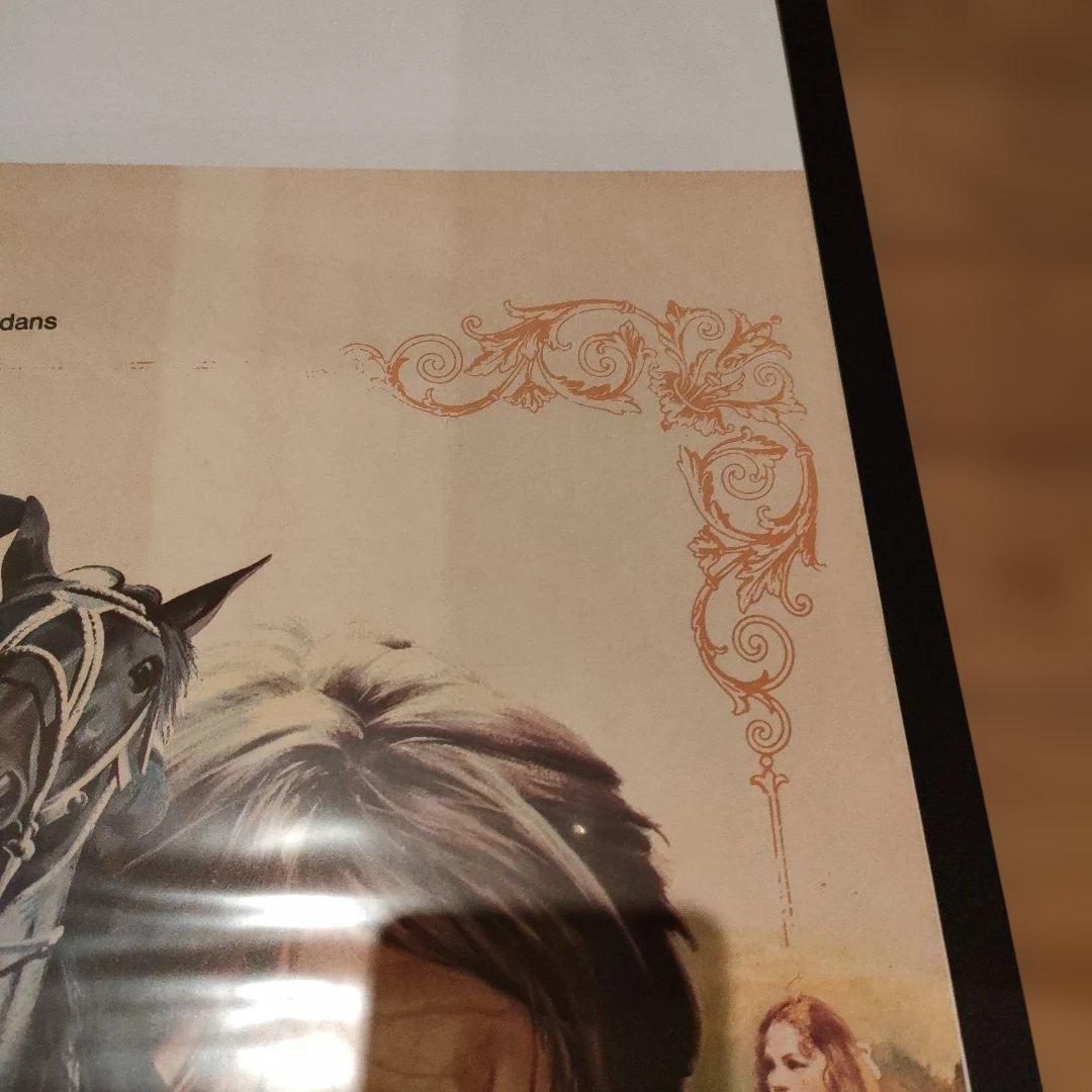 映画「アラン・ドロンのゾロ」フランス版小判オリジナルポスター 1975年製