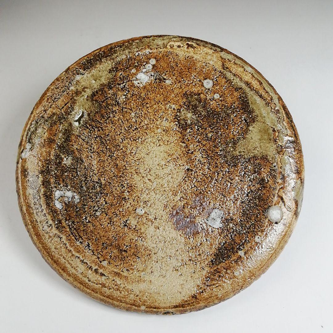 Ｗ３３　水指　『美濃伊賀　水指』『中村正彦 造』　共箱　茶道具