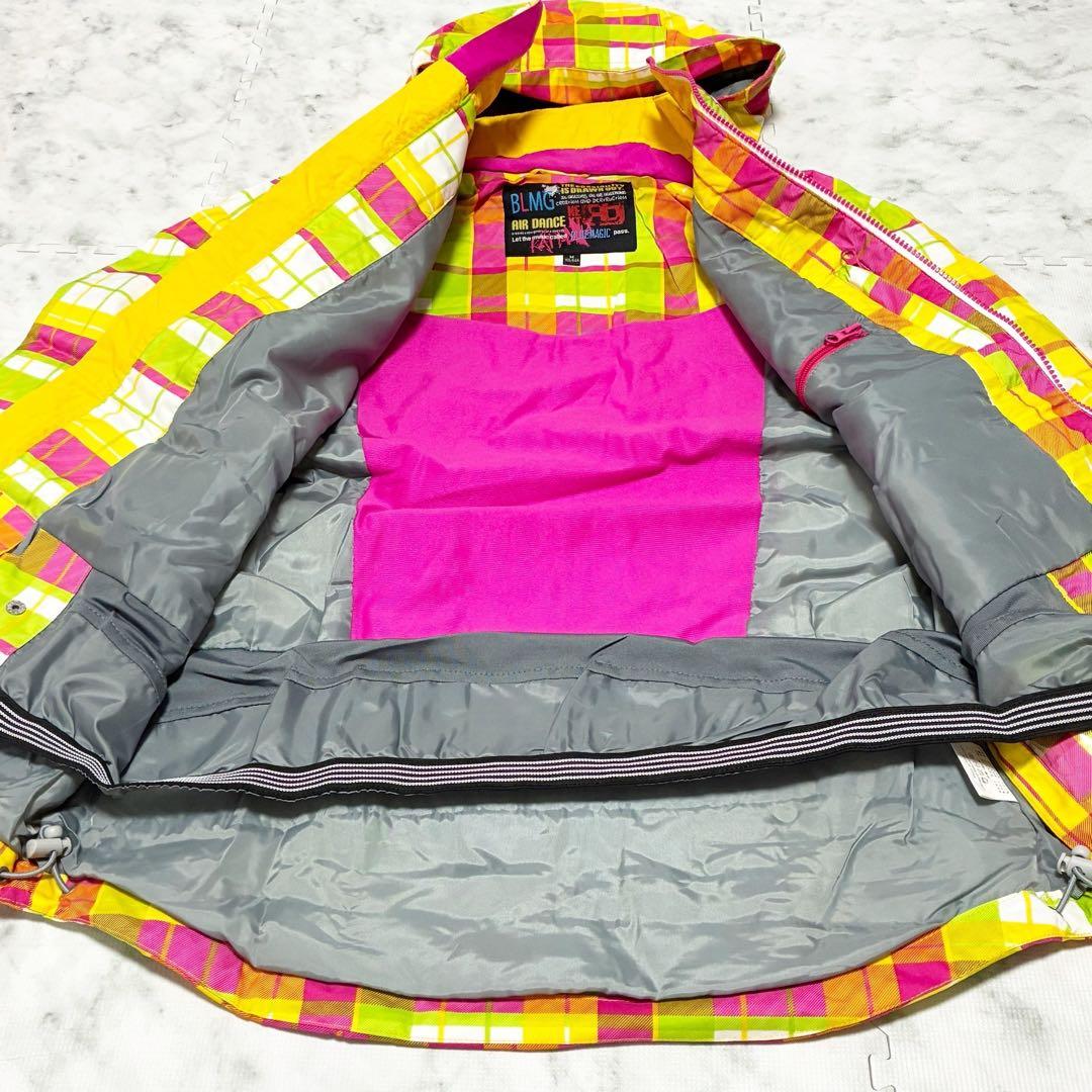 ♡新品タグ付♡BLUEMAGIC＊スノーボードウェア スキーウェア ジャケット