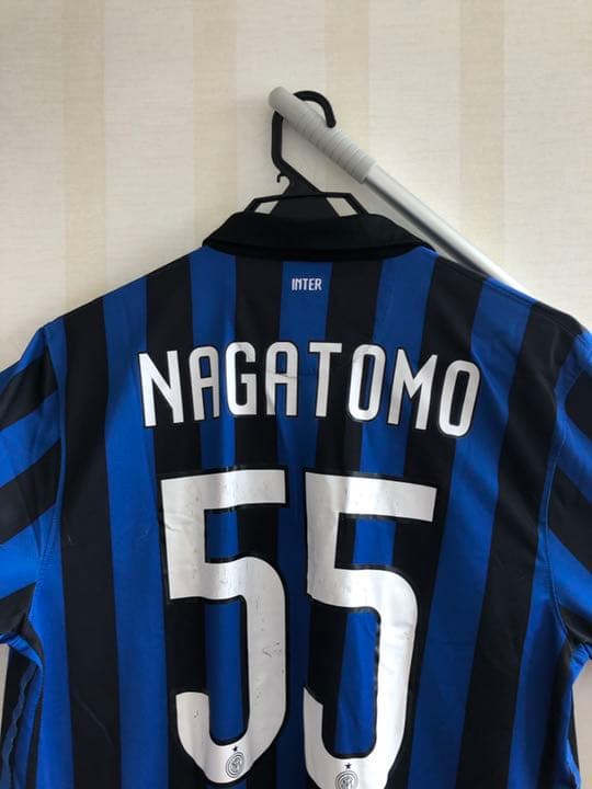 Intel 2011 長友佑都ユニフォーム