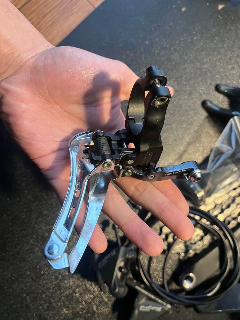 シマノ SHIMANO Tiagra r4720 油圧 コンポセット