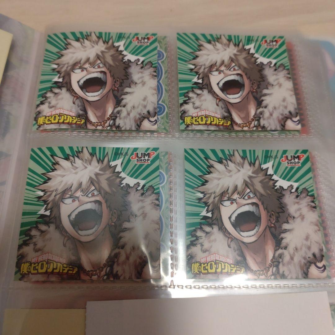 ヒロアカ365日ステッカーまとめ売り　爆豪勝己