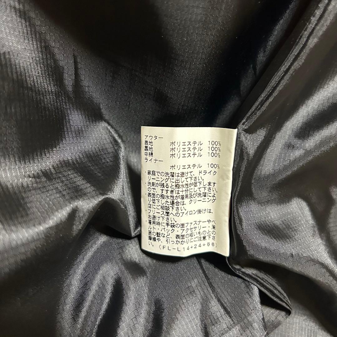 マンシングウェア グランドスラム ライナー付 中綿 ジャケット ブルゾン 黒 M