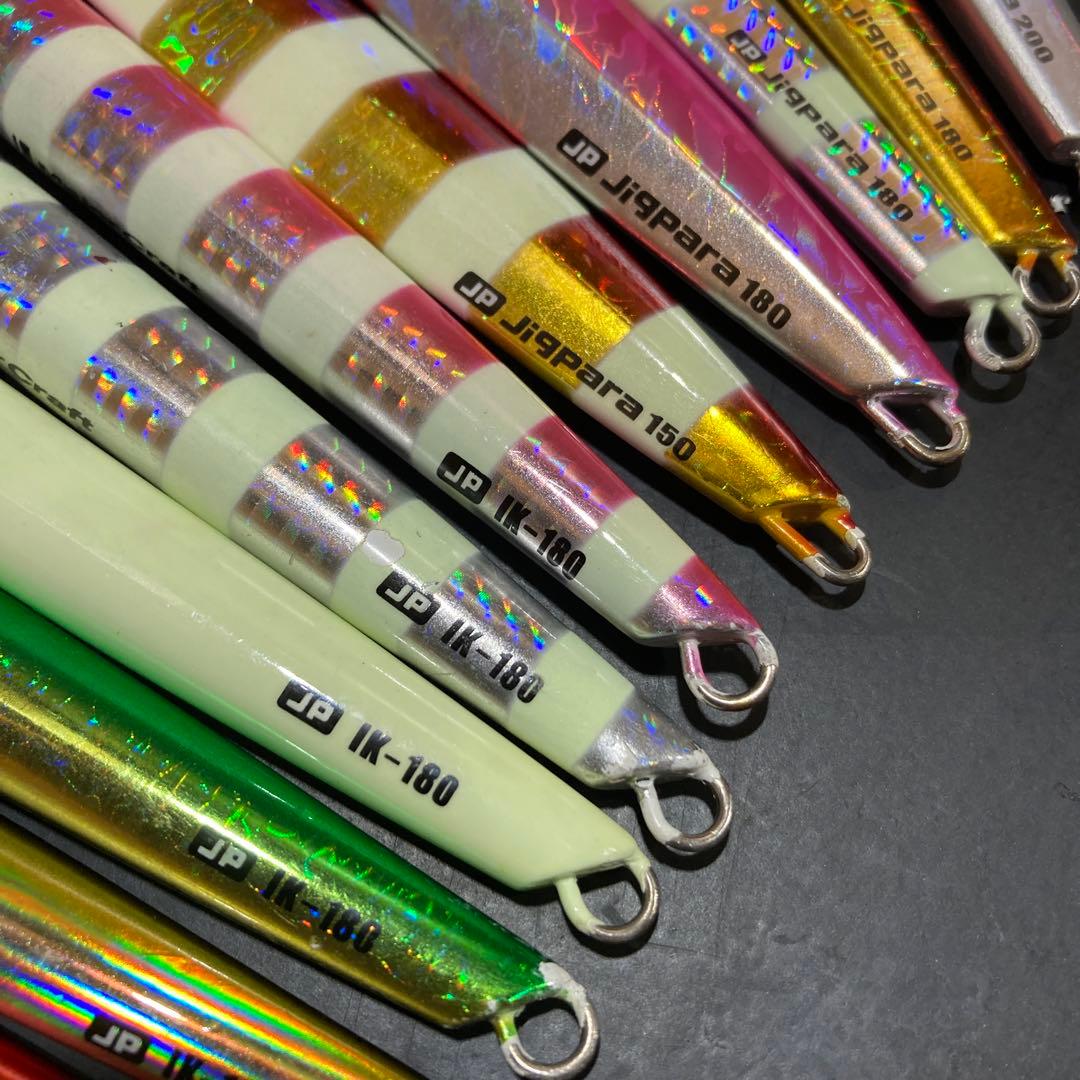 ジグパラ　メタルジグ　110g〜200g 13本セット　メジャークラフト