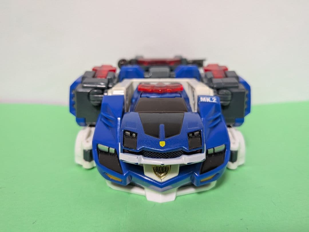 トミカ ハイパーレスキュー ドライブヘッド サイクロンインターセプター