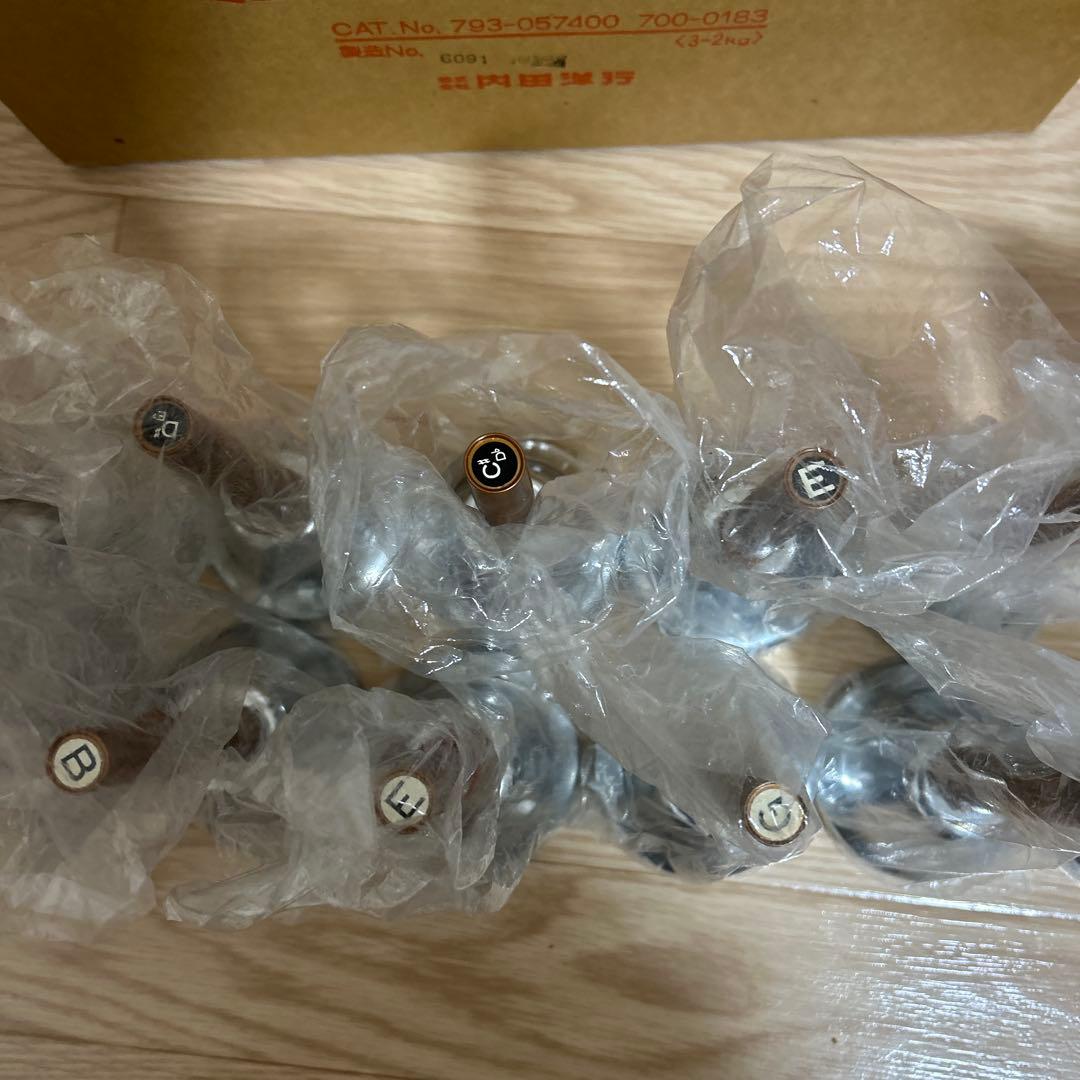 内田洋行　ハンドベル　ミュージックベル　20音