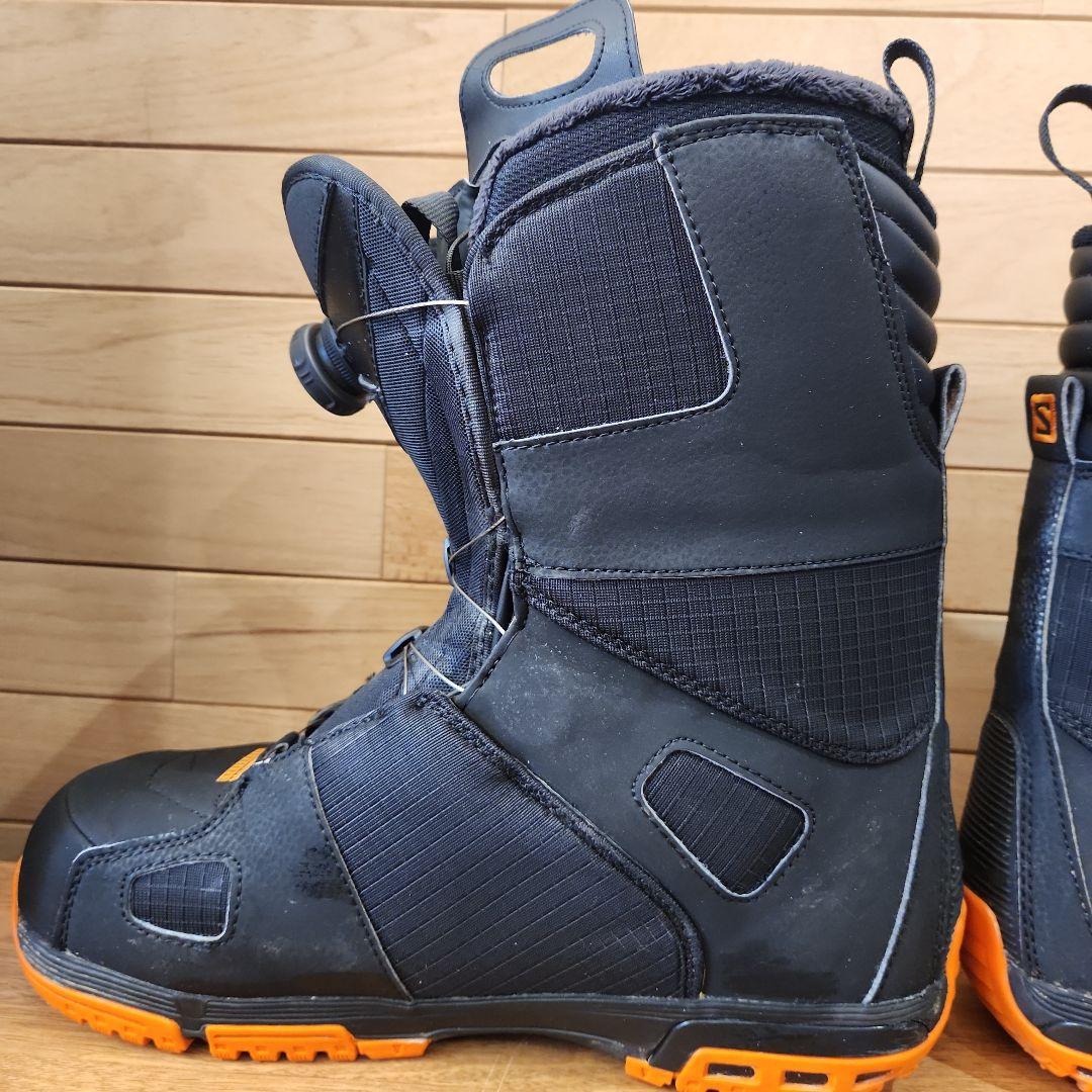 27.5cm サロモン　スノーボードブーツ　BoA　Savage
