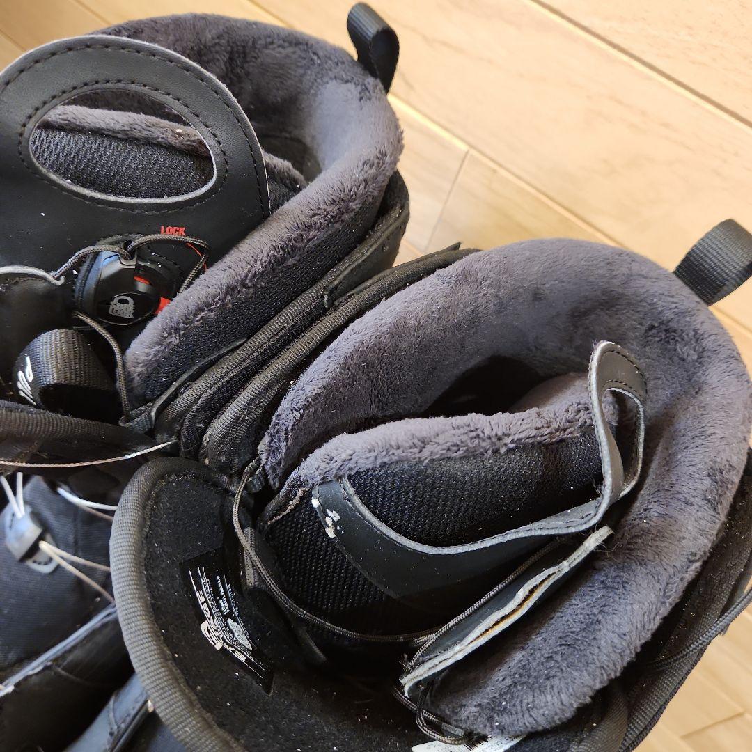 27.5cm サロモン　スノーボードブーツ　BoA　Savage