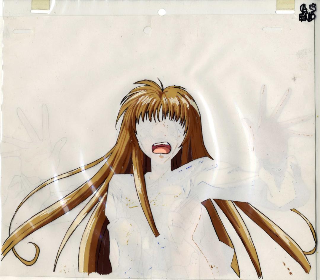 不思議の国の美幸ちゃん 美幸 セル画