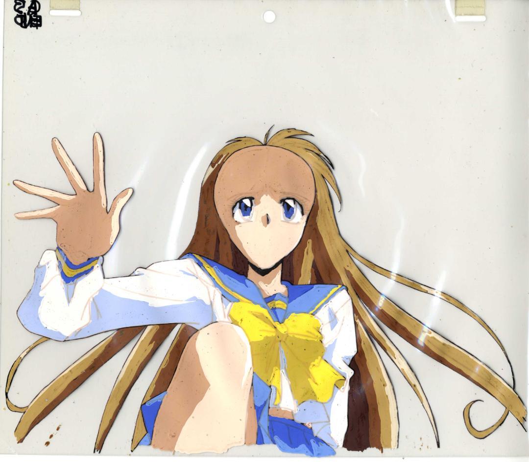 不思議の国の美幸ちゃん 美幸 セル画