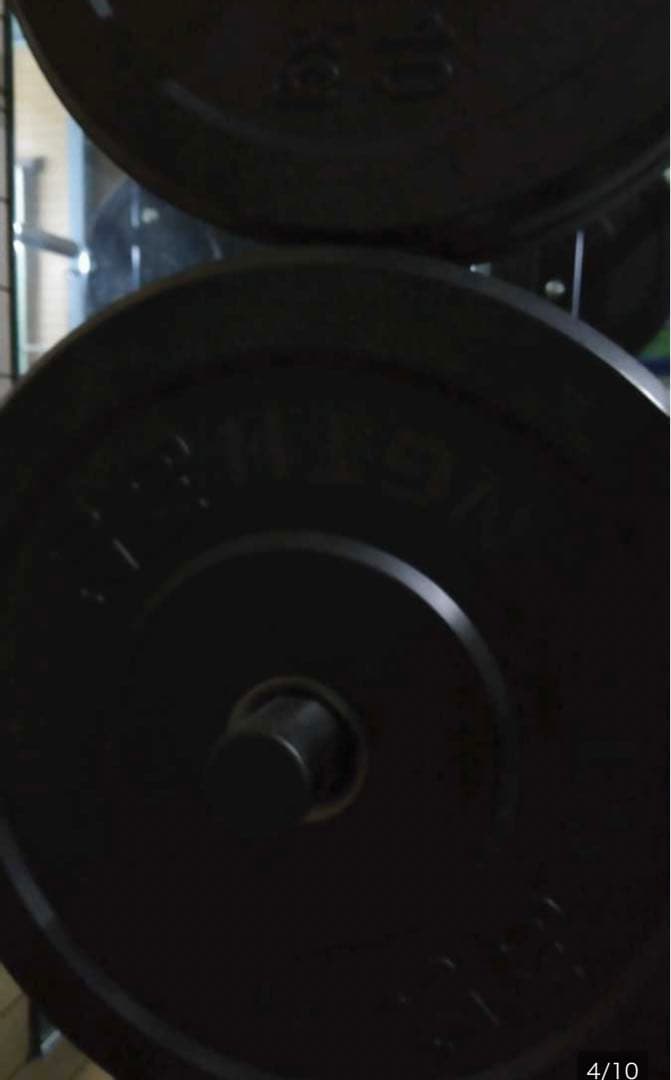 引取神奈川　バンパープレート210kg・プレートツリー