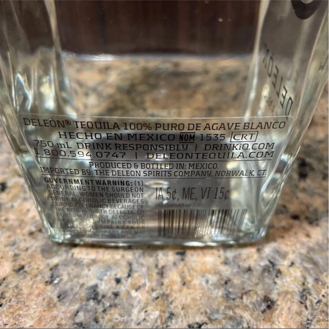 【希少】DELEON デレオン テキーラ 4本
