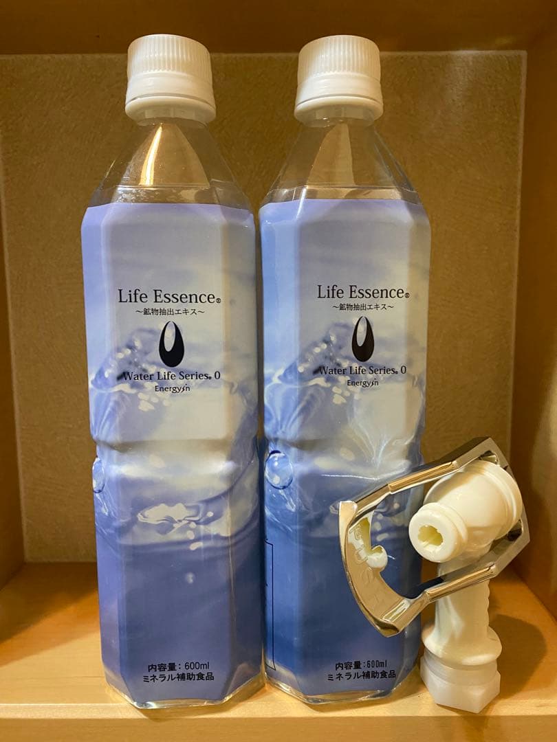 Life Essence 600ml 2本セット➕蛇口