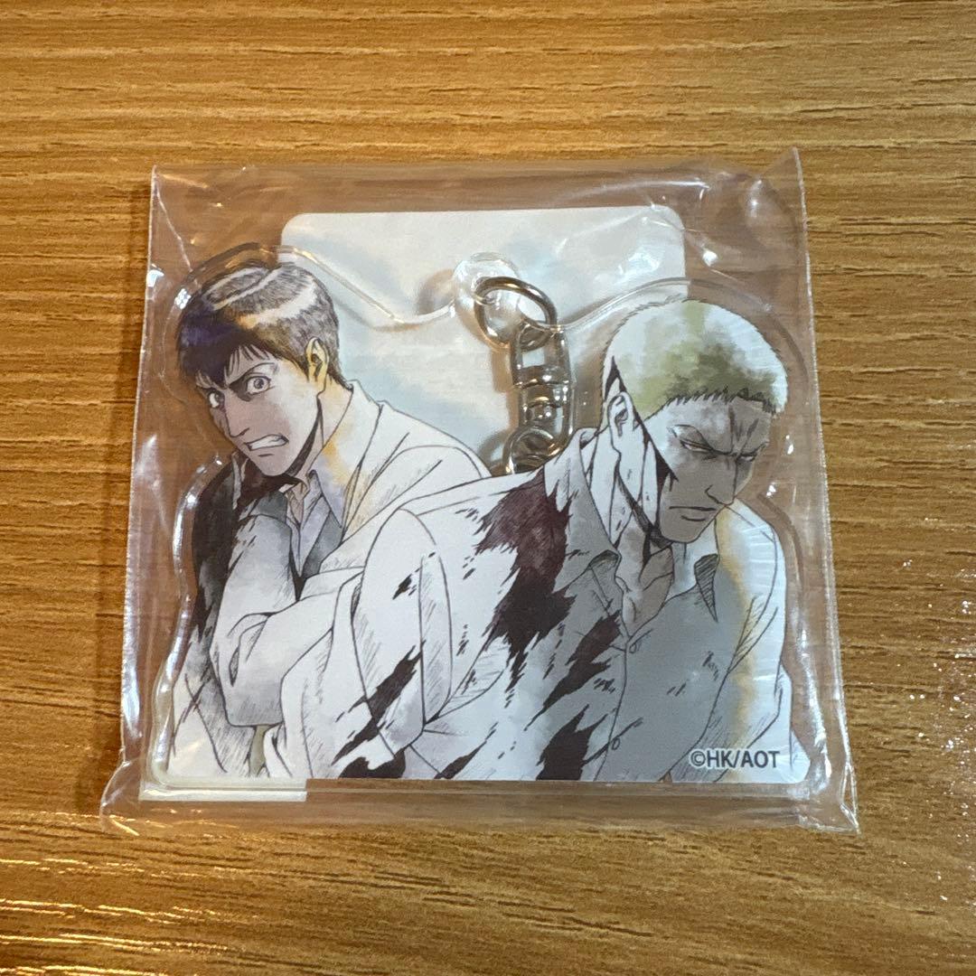 進撃の巨人 浅野恭司 アクリルキーホルダー ベルトルト ライナー