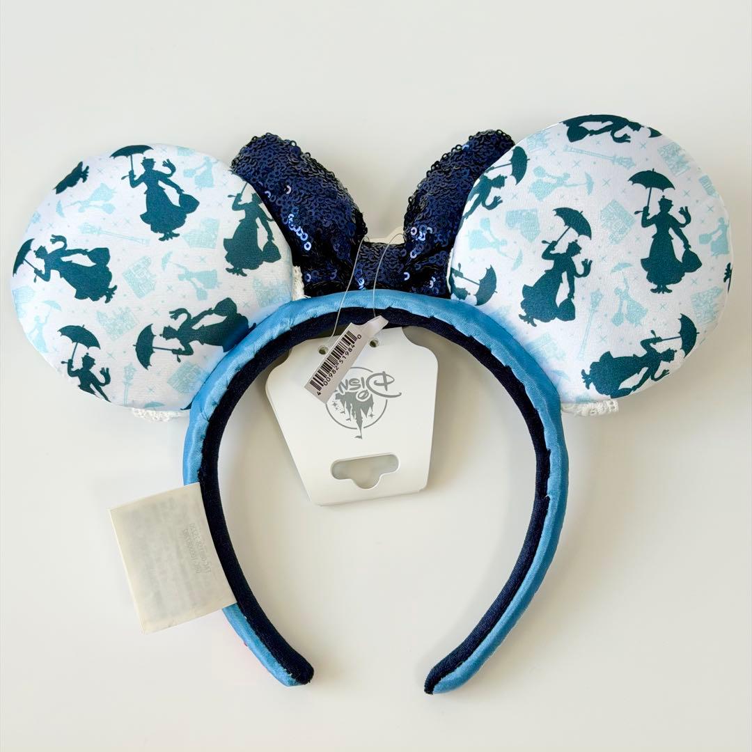 メリーポピンズ　カチューシャ　エプコット　イギリス館　WDW