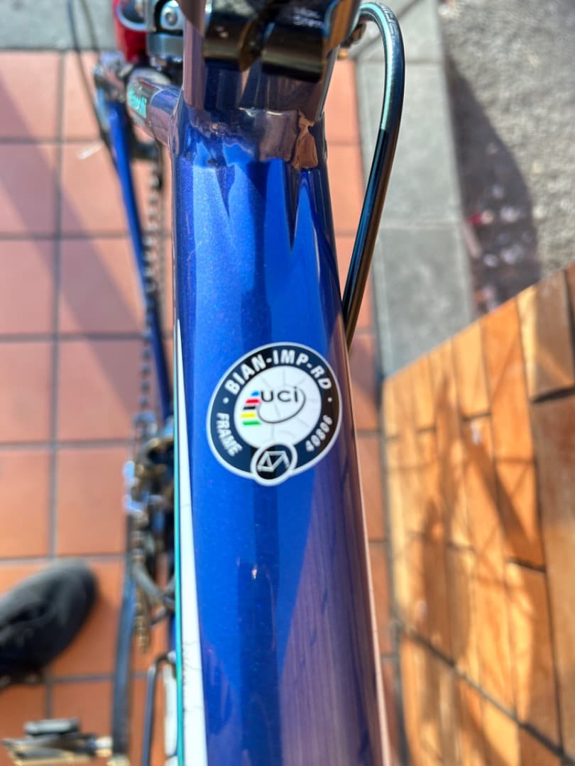 ビアンキ　インプルーソ2017モデル53