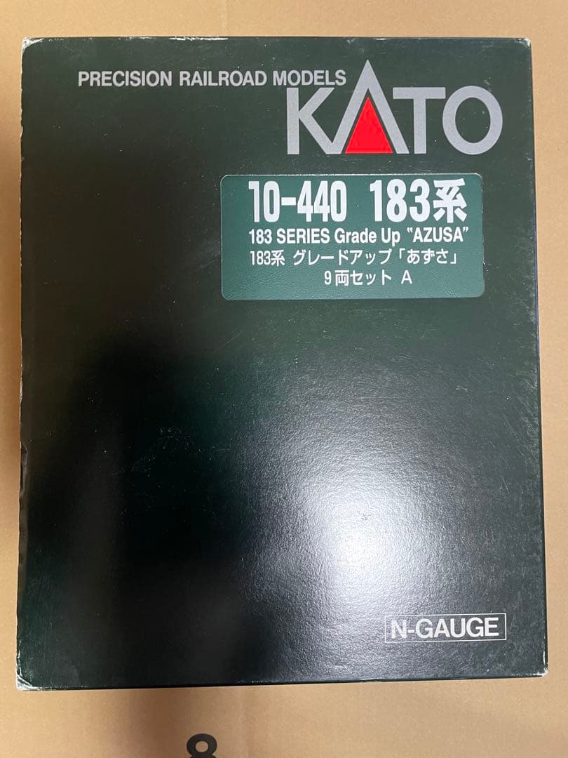 KATO 10-440 183系グレードアップあずさ