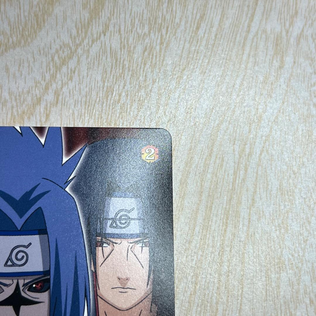 データカードダス ナルト 大会プロモカード ナルティメットミッション 2セット