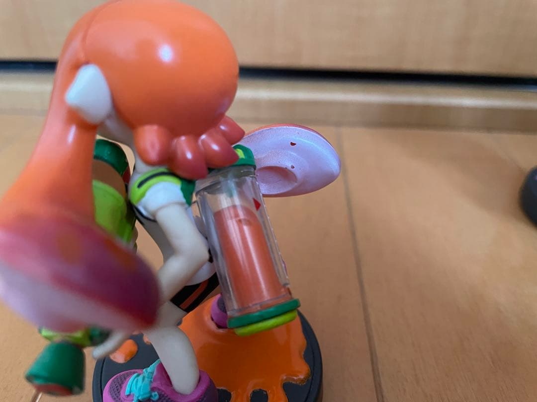 amiibo Splatoon 3つセット