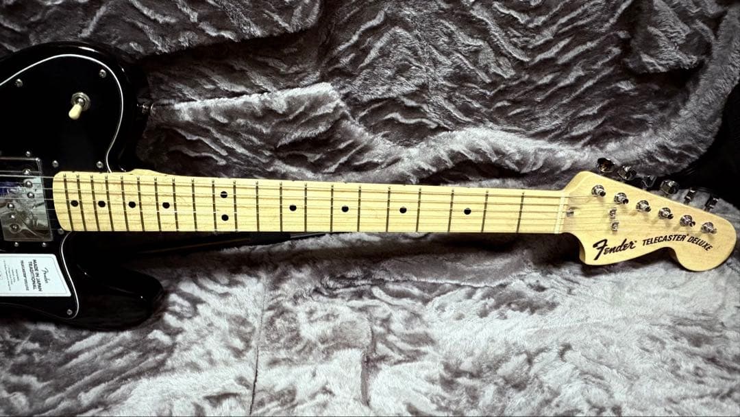 ギター Fender MIJ Traditional Telecaster Deluxe