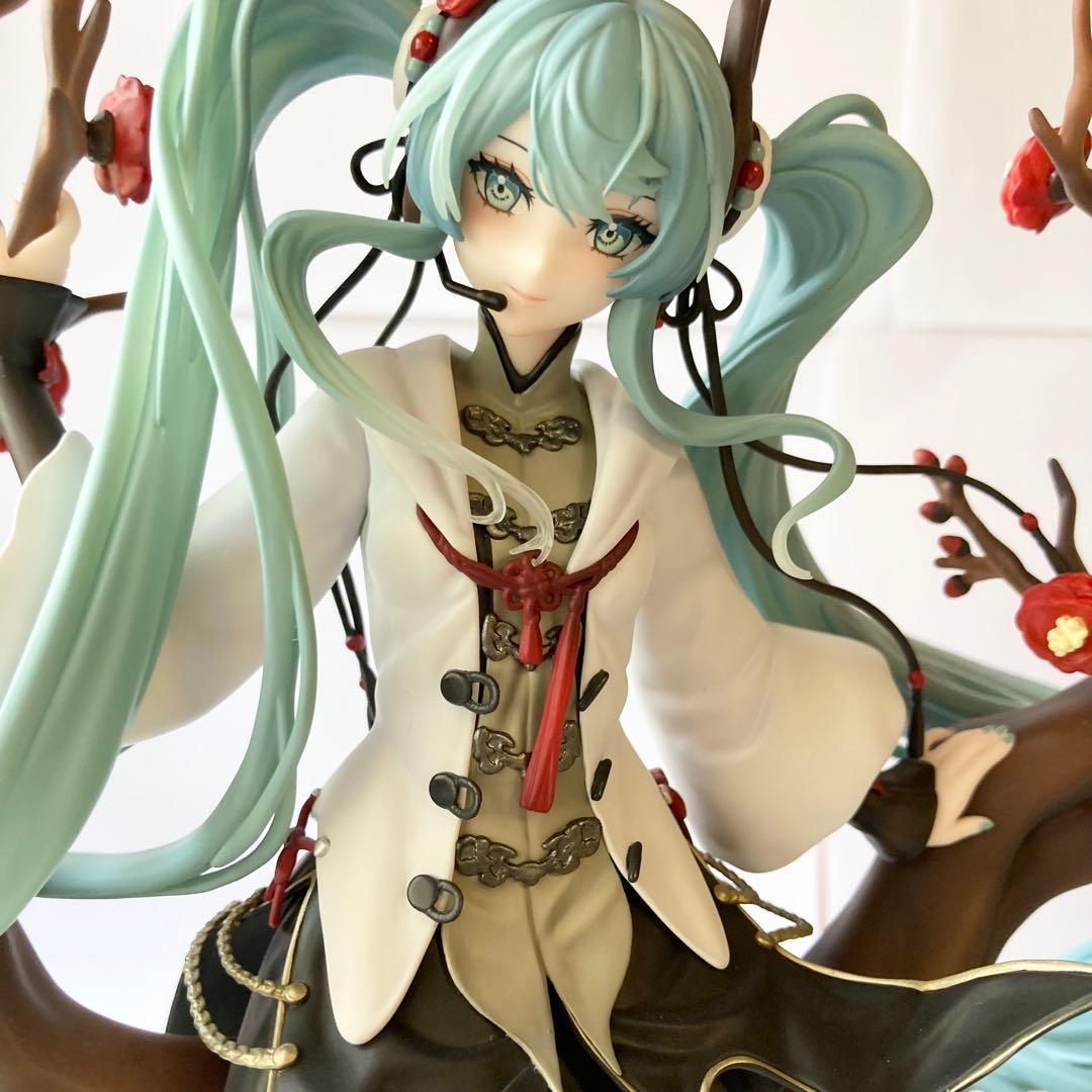 【在庫1点⭐️】初音ミク 2022春節　フィギュア　FNEX 最終値下げ❗️