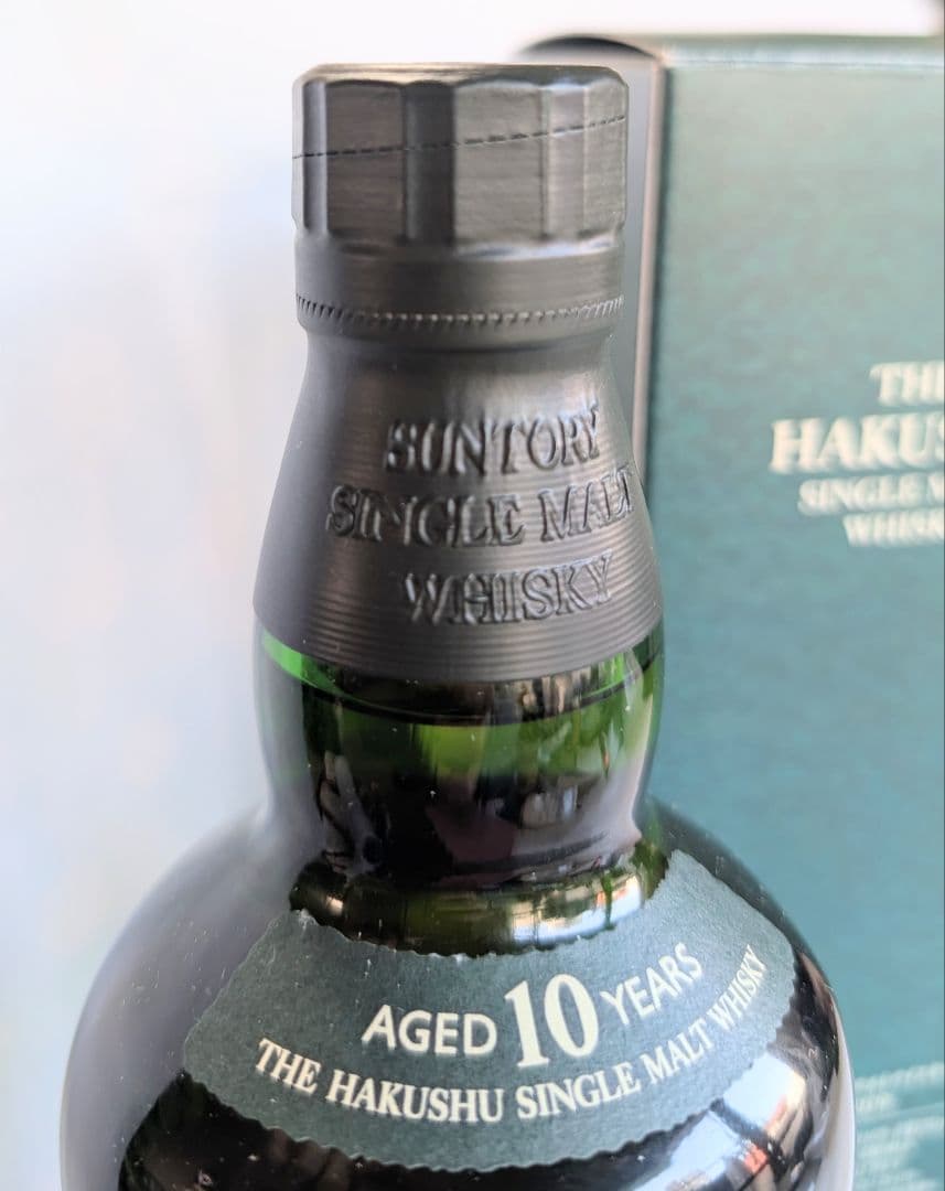 (68)サントリー 白州 10年 シングルモルト 700ml 40%